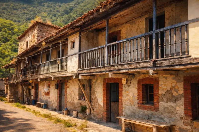 casa de la torre santo adriano el convento, santo adriano , lista roja tuñon